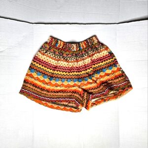 Colorful Patterned Women's Shorts